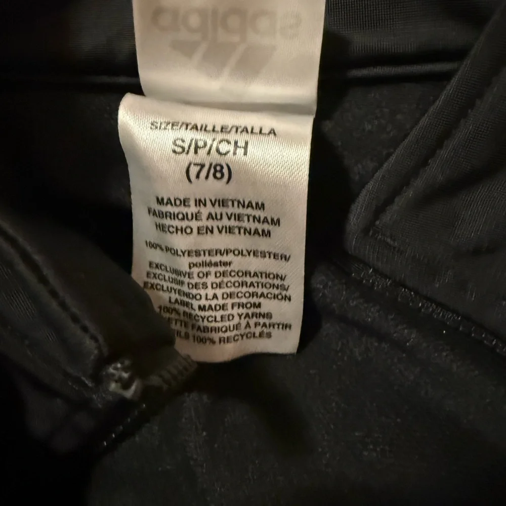 Kids adidas jacket